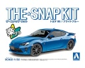 Zdjęcie główne produktu Toyota 86 (Bright Blue) SNAP KIT 1:32 Aoshima 057544