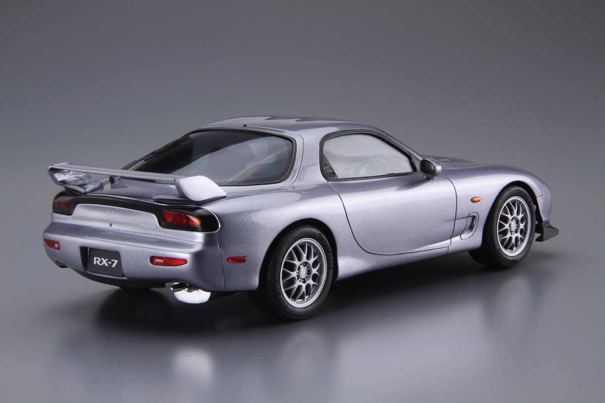 Zdjęcie dodatkowe produktu Mazda RX-7 (FD3S) Spirit R Type B '02 1:24 Aoshima 061930