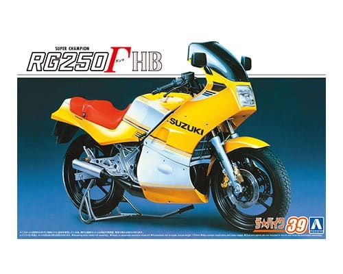 Suzuki RG250 HBΓ GJ21A '84 1:12 Aoshima 062319