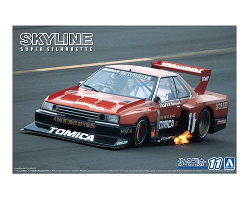 Zdjęcie główne produktu Nissan Skyline KDR30 Super Silhouette '82 1:24 Aoshima 061022