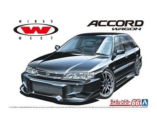 Honda Accord Wagon Wingswest CF2 '96 1:24 Aoshima 058039