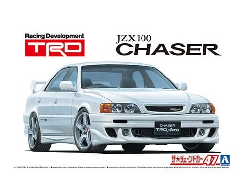 Toyota Chaser JZX100 TRD '98 1:24 Aoshima 059852