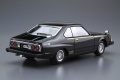 Zdjęcie dodatkowe produktu Nissan Skyline 2000TURBO GT-E S '81 1:24 Aoshima 061084