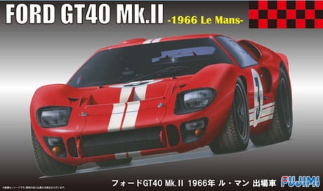Ford GT40 Mk II 1:24 Fujimi 12606