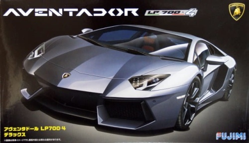 Lamborghini Aventador LP700-4 DX 1:24 Fujimi 12558