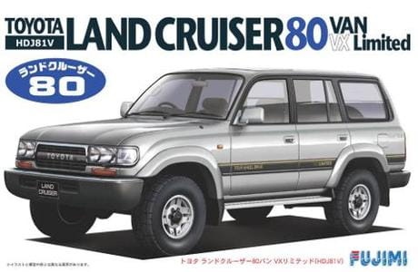 Zdjęcie główne produktu Toyota Land Cruiser 80 Van VX Limited 1:24 Fujimi 03795