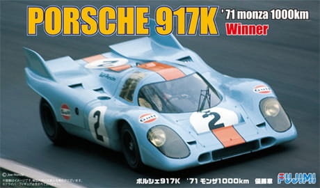 Porsche 917K '71 Monza 1:24 Fujimi 12616