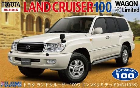 Toyota Land Cruiser 100 WAGON 1:24 Fujimi 038001