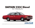 Zdjęcie główne produktu Datsun 220C Diesel '79 Hong Kong Taxi 1:24 Aoshima 062241