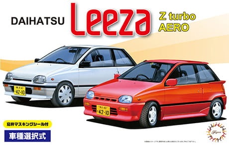 Daihatsu Leeza Z/Aero 1:24 Fujimi 046365