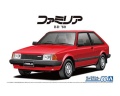 Zdjęcie główne produktu Mazda Familia BD XG '80 1:24 Aoshima 062715