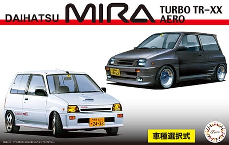 Daihatsu Mira Turbo TR-XX/Aero 1:24 Fujimi 046372