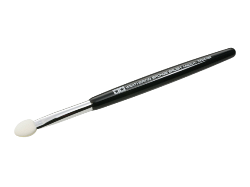 Pędzel gąbkowy do weatheringu 10mm Tamiya 87083
