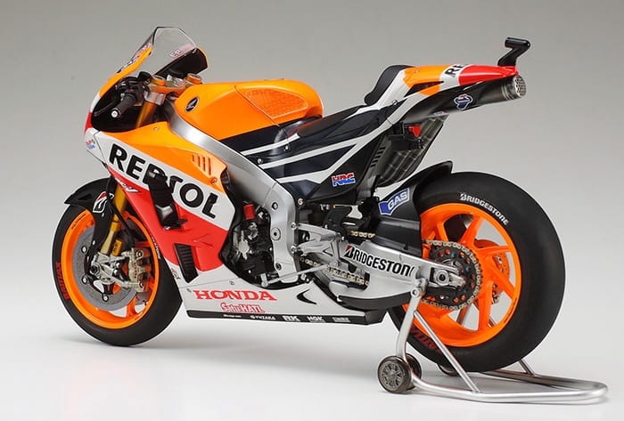 Zdjęcie dodatkowe produktu Honda RC213V Respol '14 1:12 Tamiya 14130