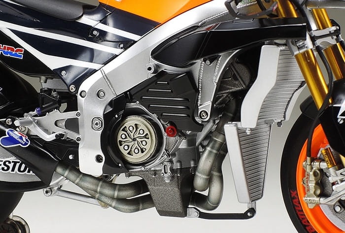 Zdjęcie dodatkowe produktu Honda RC213V Respol '14 1:12 Tamiya 14130
