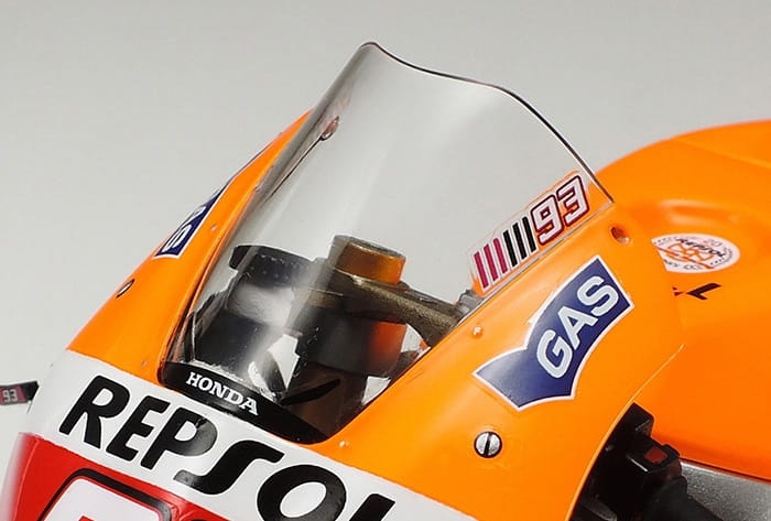 Zdjęcie dodatkowe produktu Honda RC213V Respol '14 1:12 Tamiya 14130