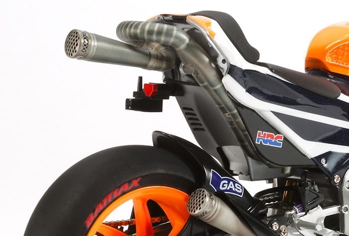Zdjęcie dodatkowe produktu Honda RC213V Respol '14 1:12 Tamiya 14130