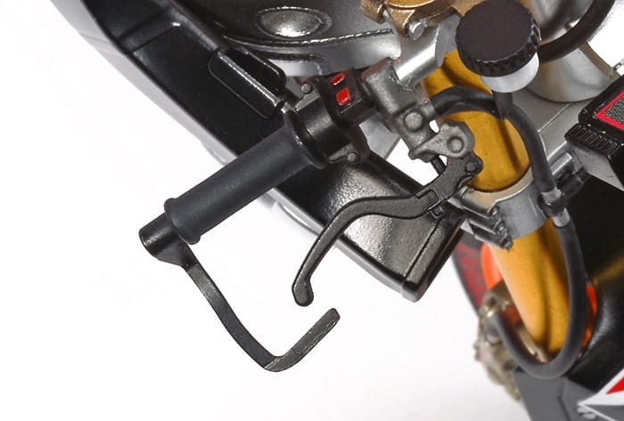 Zdjęcie dodatkowe produktu Honda RC213V Respol '14 1:12 Tamiya 14130