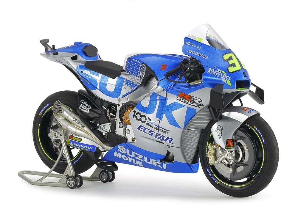 Zdjęcie główne produktu Suzuki ECSTAR GSX-RR '20 1:12 Tamiya 14139