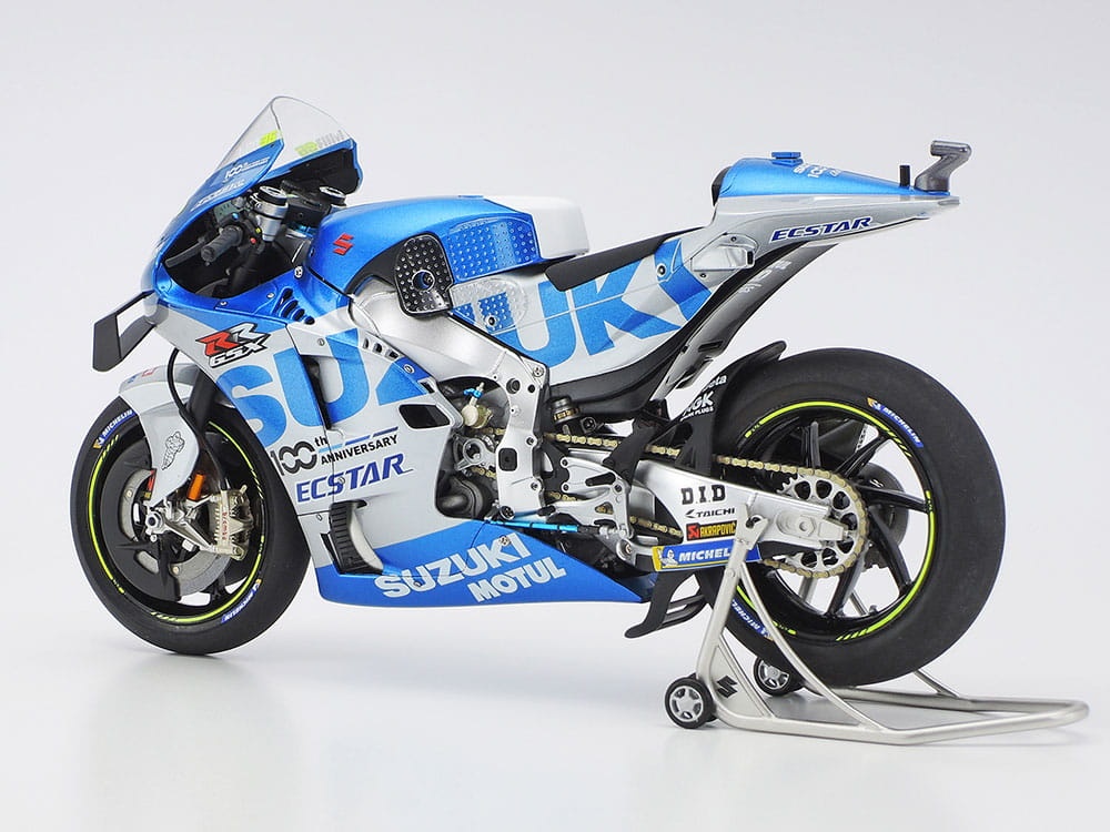 Zdjęcie dodatkowe produktu Suzuki ECSTAR GSX-RR '20 1:12 Tamiya 14139