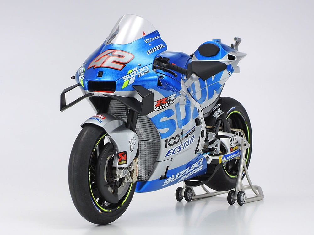 Zdjęcie dodatkowe produktu Suzuki ECSTAR GSX-RR '20 1:12 Tamiya 14139