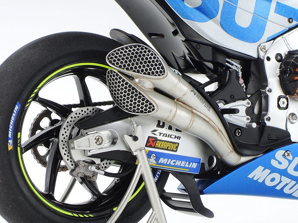 Zdjęcie dodatkowe produktu Suzuki ECSTAR GSX-RR '20 1:12 Tamiya 14139