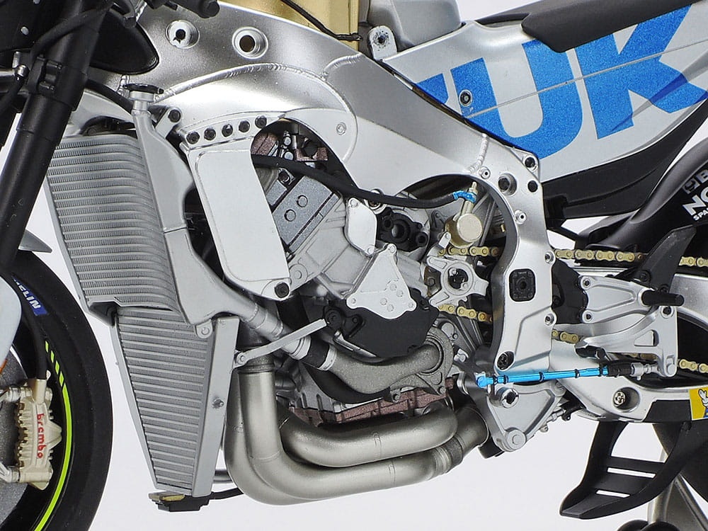 Zdjęcie dodatkowe produktu Suzuki ECSTAR GSX-RR '20 1:12 Tamiya 14139
