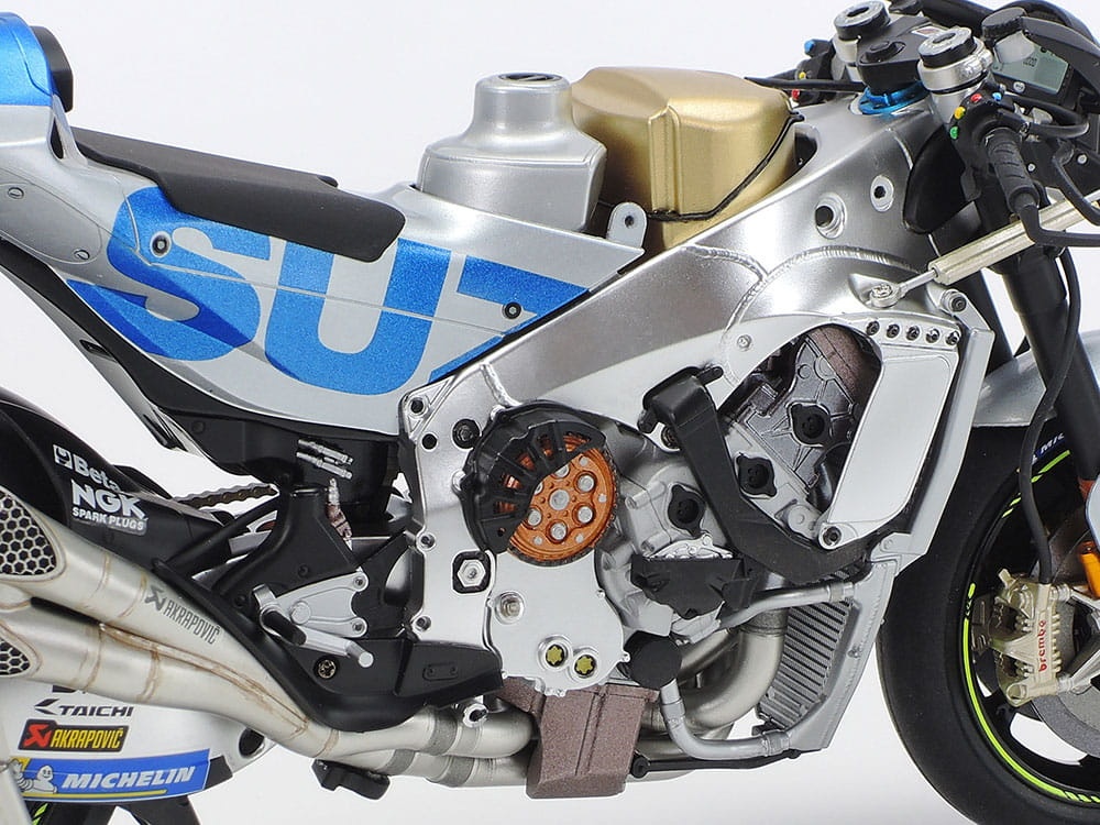 Zdjęcie dodatkowe produktu Suzuki ECSTAR GSX-RR '20 1:12 Tamiya 14139