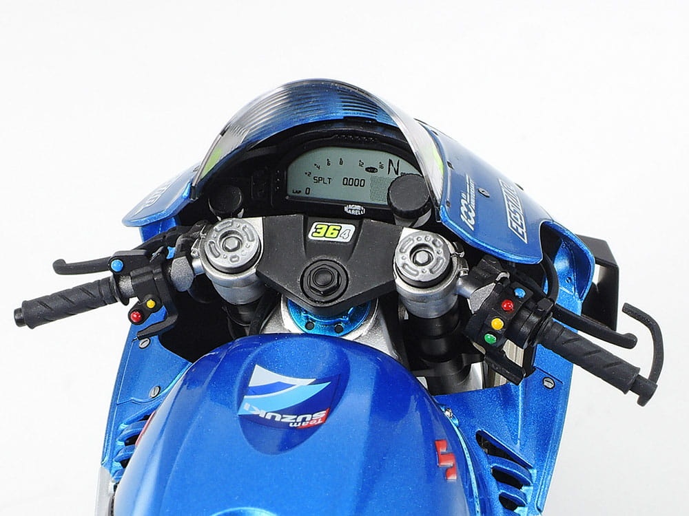 Zdjęcie dodatkowe produktu Suzuki ECSTAR GSX-RR '20 1:12 Tamiya 14139