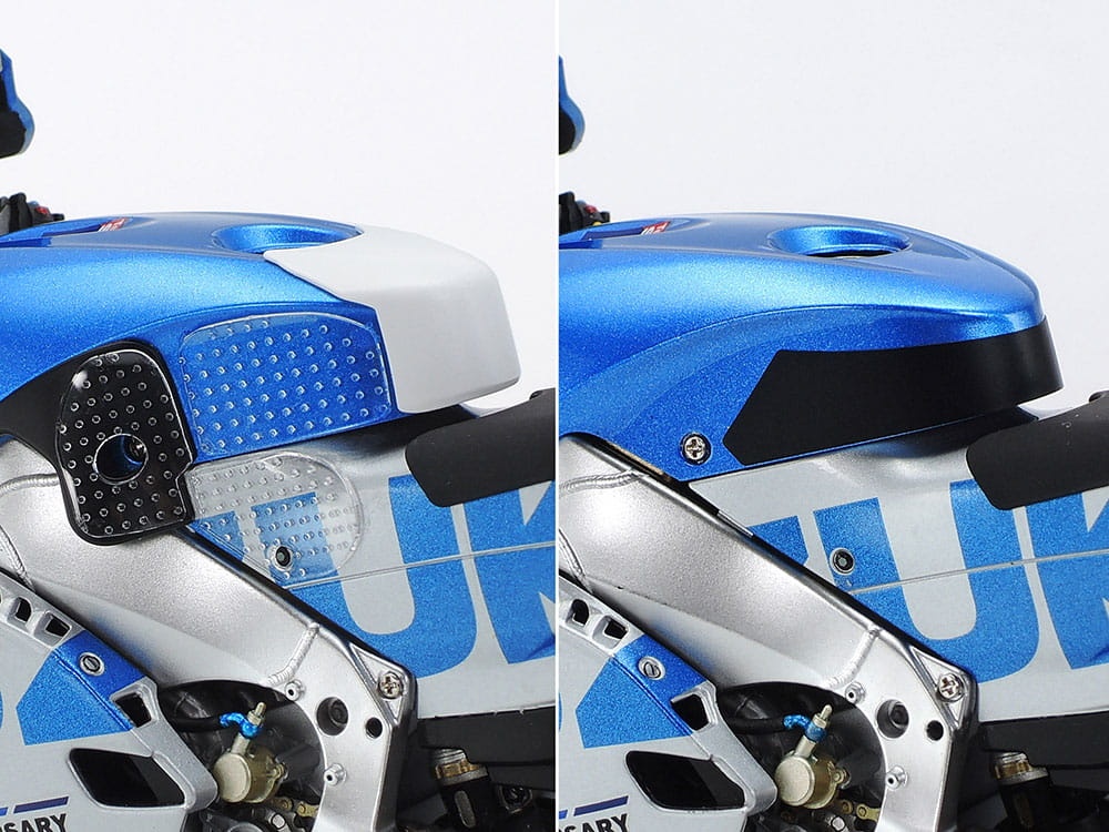 Zdjęcie dodatkowe produktu Suzuki ECSTAR GSX-RR '20 1:12 Tamiya 14139