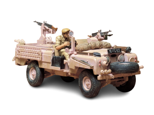 S.A.S Land Rover Pink Panther 1:35 Tamiya 35076