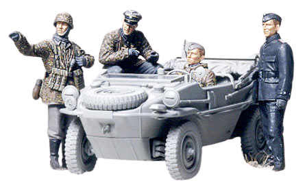 Panzer Division "Frontline Reconnaissance Team" 1:35 Tamiya 35253