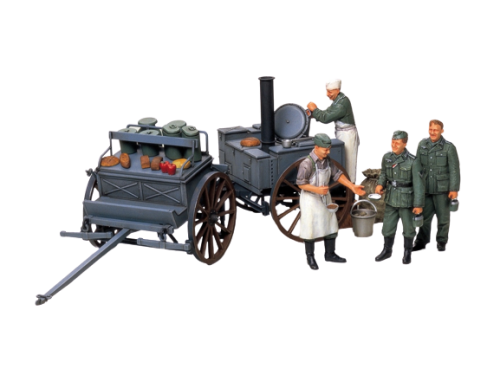 German Field Kitchen Scenery 1:35 Tamiya 35247