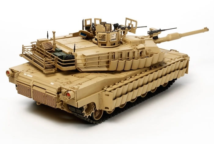 Zdjęcie dodatkowe produktu US Main Battle Tank M1A2 SEP Abrams Tusk II 1:35 Tamiya 35326