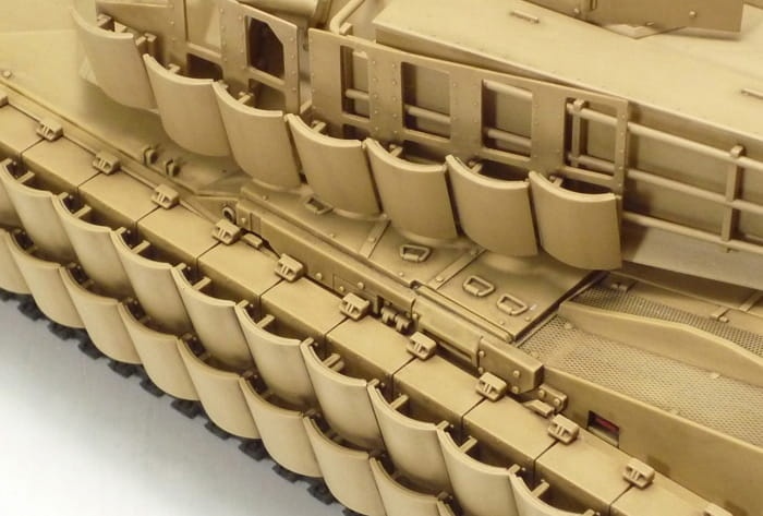 Zdjęcie dodatkowe produktu US Main Battle Tank M1A2 SEP Abrams Tusk II 1:35 Tamiya 35326