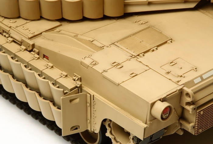 Zdjęcie dodatkowe produktu US Main Battle Tank M1A2 SEP Abrams Tusk II 1:35 Tamiya 35326