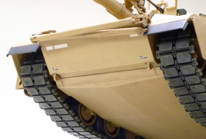 Zdjęcie dodatkowe produktu US Main Battle Tank M1A2 SEP Abrams Tusk II 1:35 Tamiya 35326