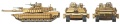 Zdjęcie dodatkowe produktu US Main Battle Tank M1A2 SEP Abrams Tusk II 1:35 Tamiya 35326
