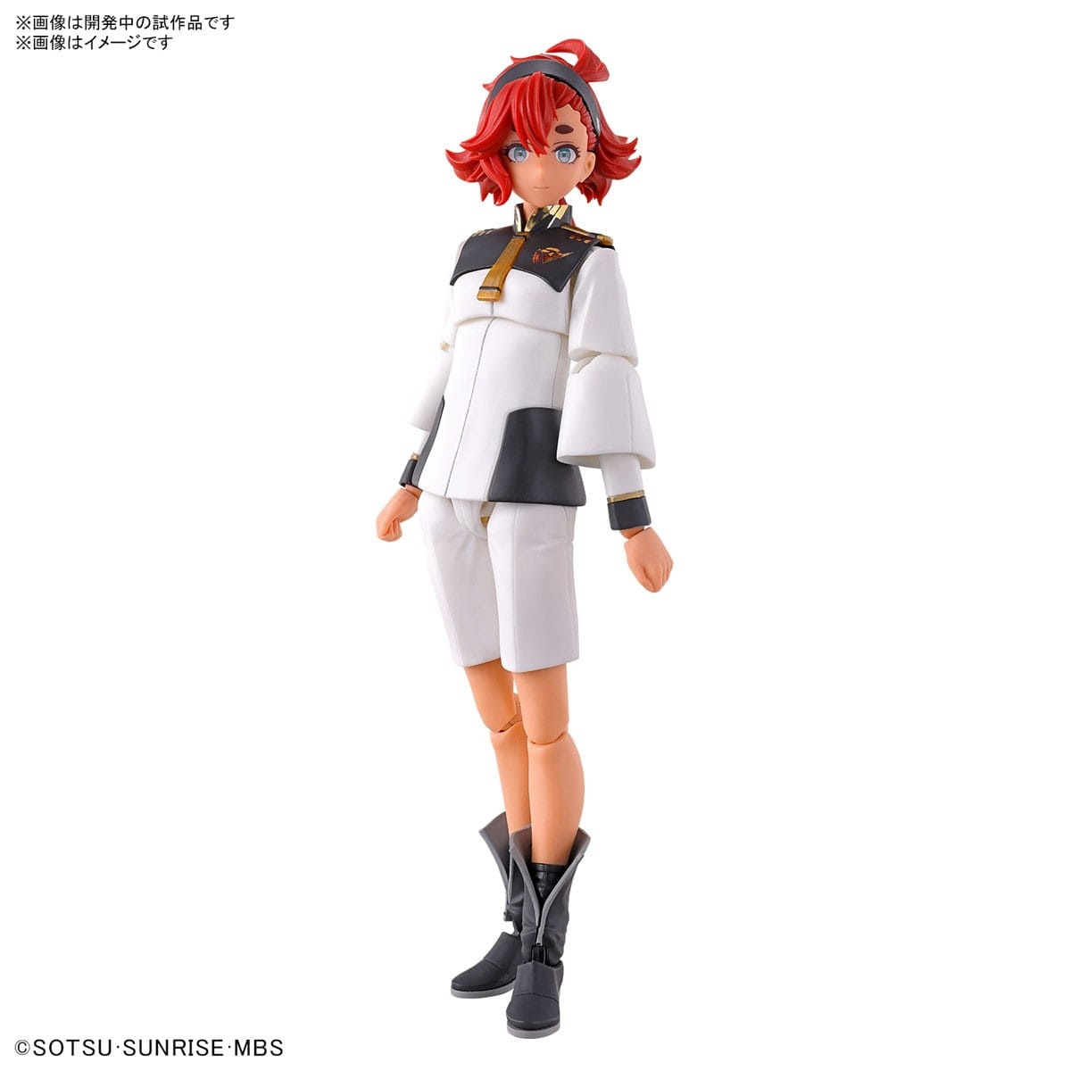 Zdjęcie dodatkowe produktu Figure Rise Mobile Suit Gundam Suletta Mercury