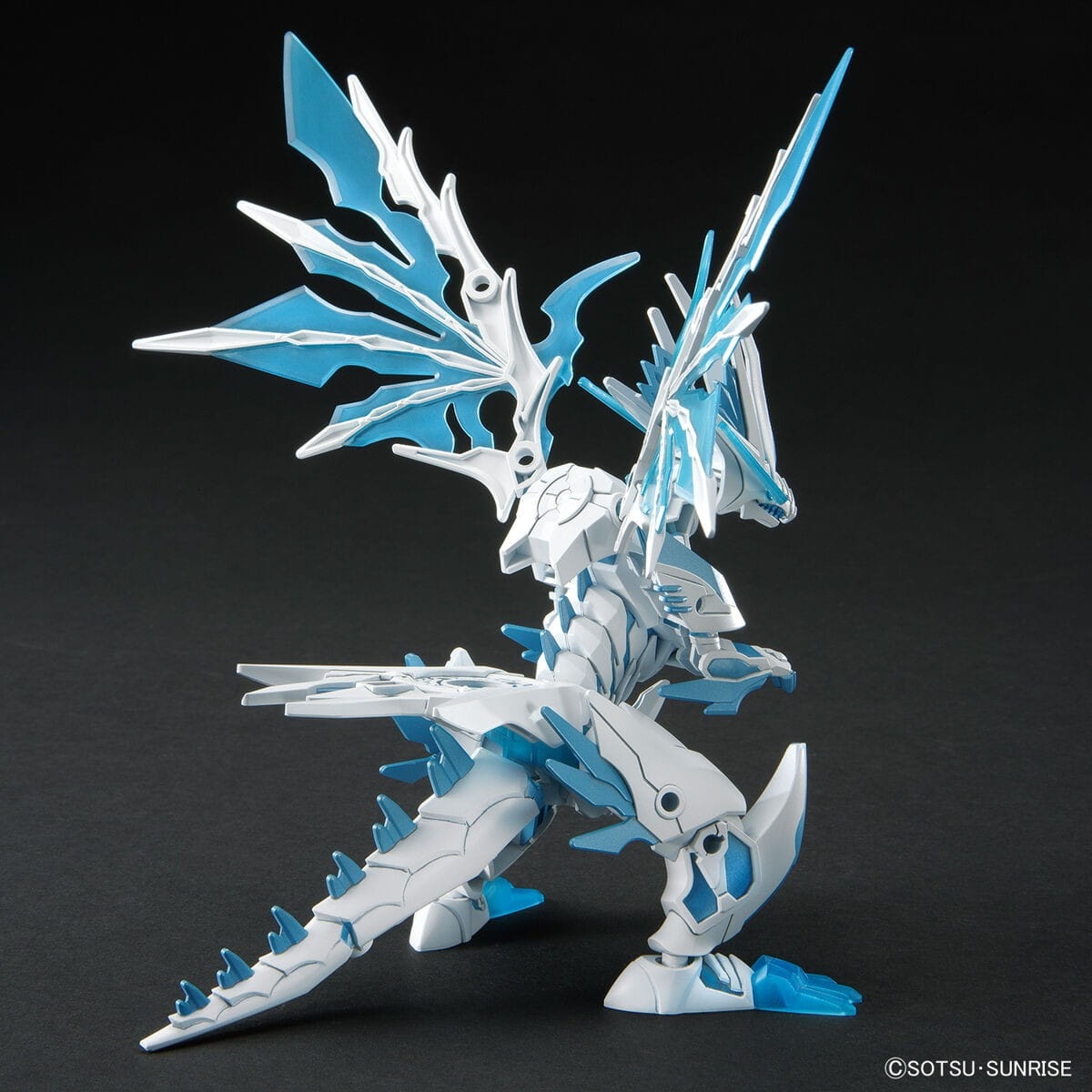 Zdjęcie dodatkowe produktu Gunpla Shining Grasper Dragon SDW HEROES