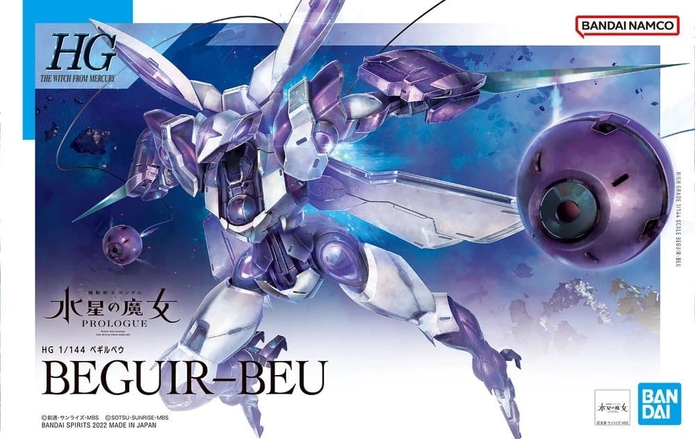 Zdjęcie dodatkowe produktu Gunpla CEK-040 Beguir-Beu HGTWFM 1:144