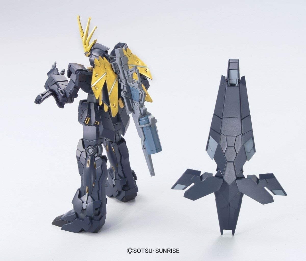 Zdjęcie dodatkowe produktu Gunpla RX-0 Unicorn Gundam 02 Banshee Norn (Unicorn Mode) HGUC 1:144