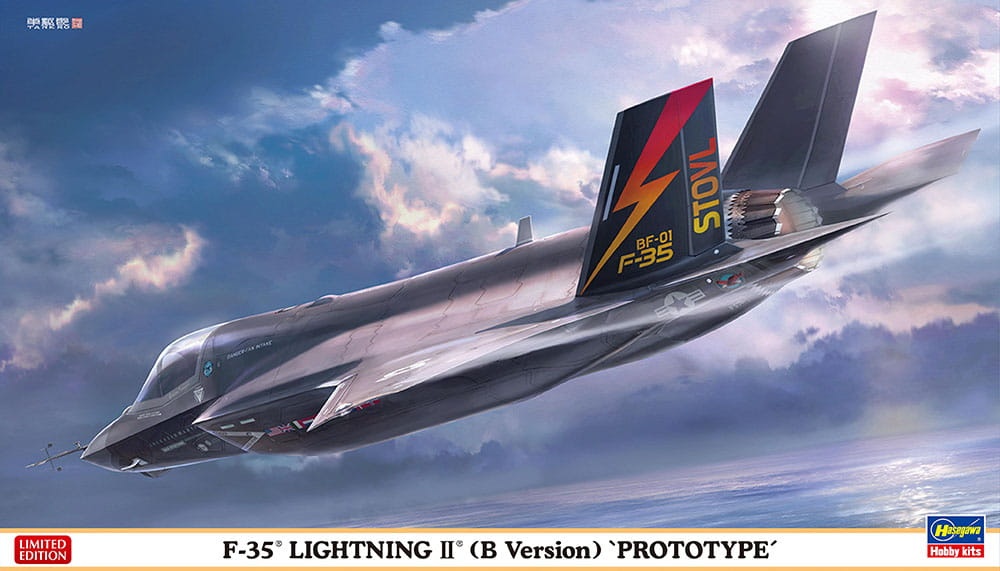 Zdjęcie główne produktu F-35 Lightning II (Typ B) (Prototyp) 1:72 Hasegawa 02412