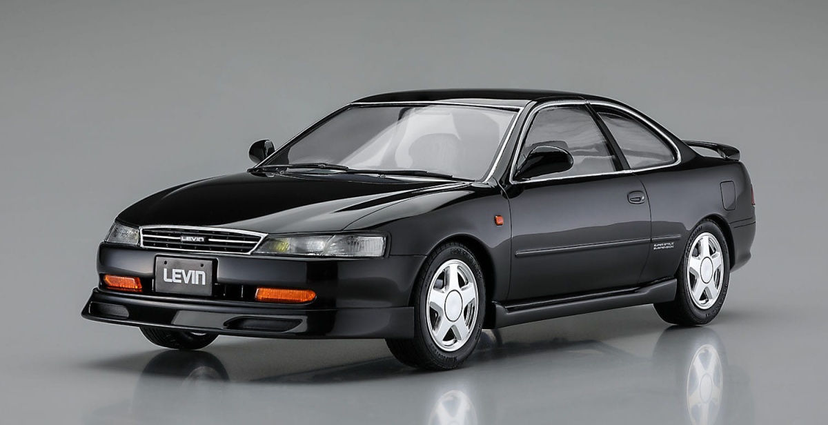 Zdjęcie dodatkowe produktu Toyota Corolla Levin AE101 GT APEX 1:24 Hasegawa 20582