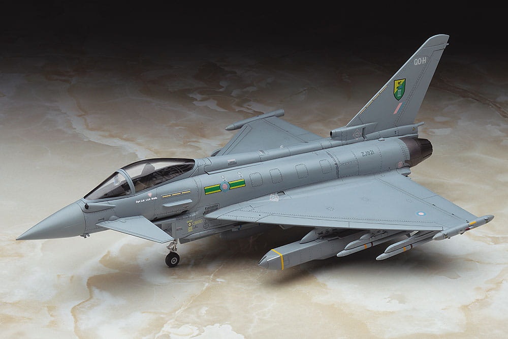Zdjęcie dodatkowe produktu Eurofighter Typhoon (single seater) 1:72 Hasegawa E40