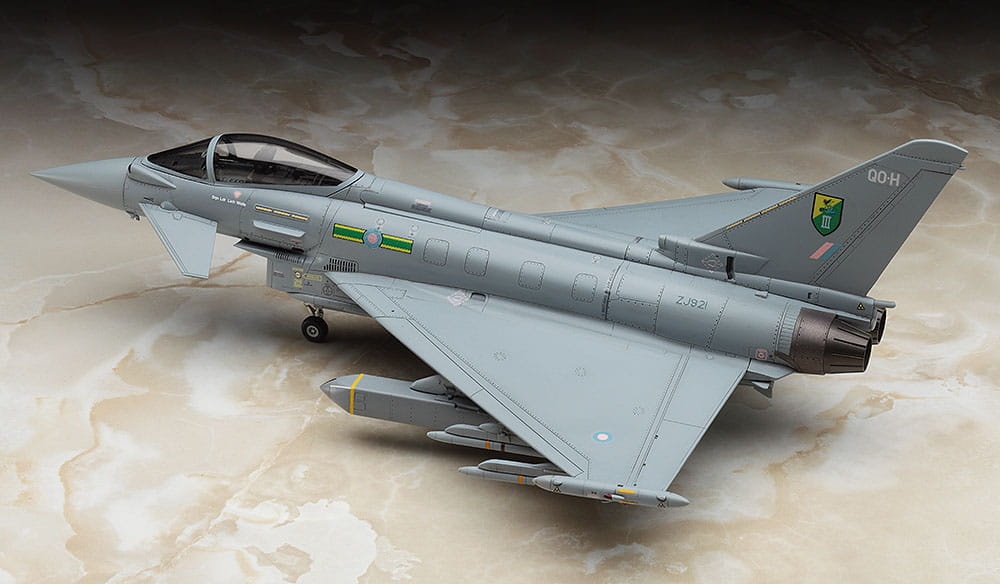 Zdjęcie dodatkowe produktu Eurofighter Typhoon (single seater) 1:72 Hasegawa E40