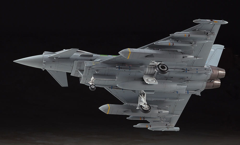 Zdjęcie dodatkowe produktu Eurofighter Typhoon (single seater) 1:72 Hasegawa E40
