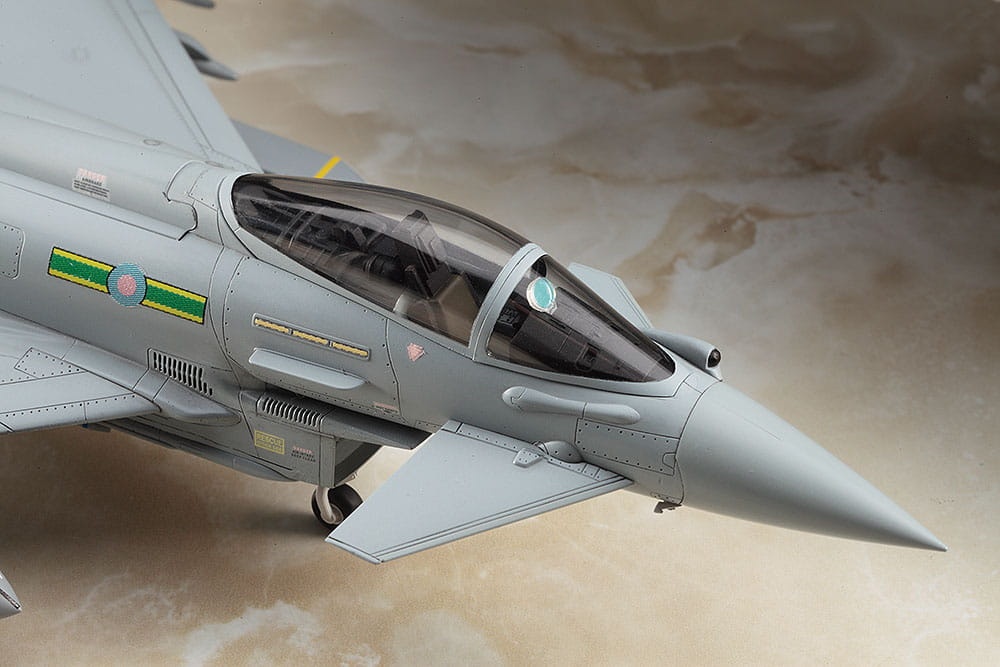 Zdjęcie dodatkowe produktu Eurofighter Typhoon (single seater) 1:72 Hasegawa E40