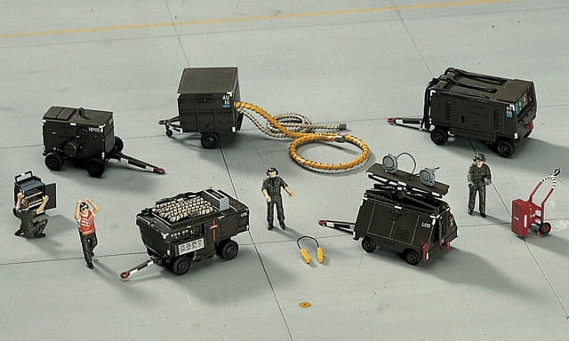 Zdjęcie dodatkowe produktu US Aerospace Ground Equipment Set 1:72 Hasegawa X72-6
