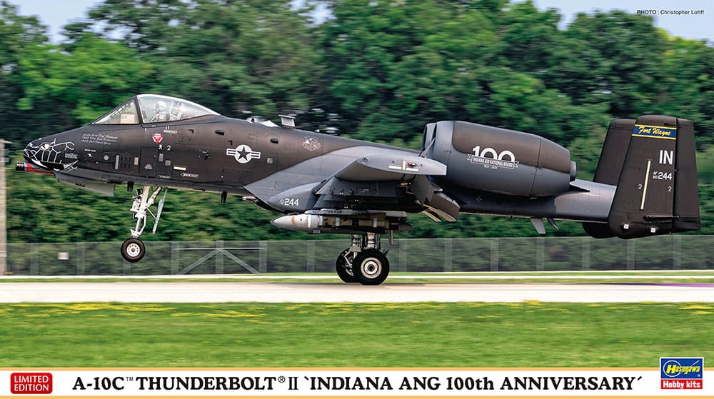 Zdjęcie główne produktu A-10C Thunderbolt II (Indiana ANG 100th Anniversary) 1:72 Hasegawa 02409